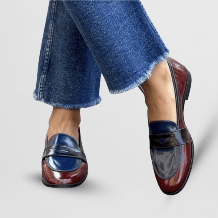 Chiara | Chic och Bekväma Ortopediska Loafers