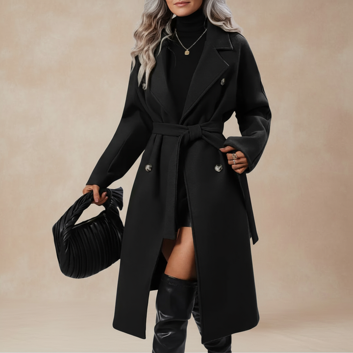 Camille | Lång trenchcoat