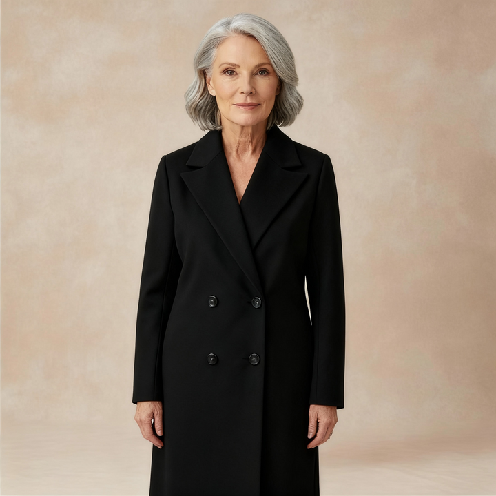 Colette | Lång trenchcoat
