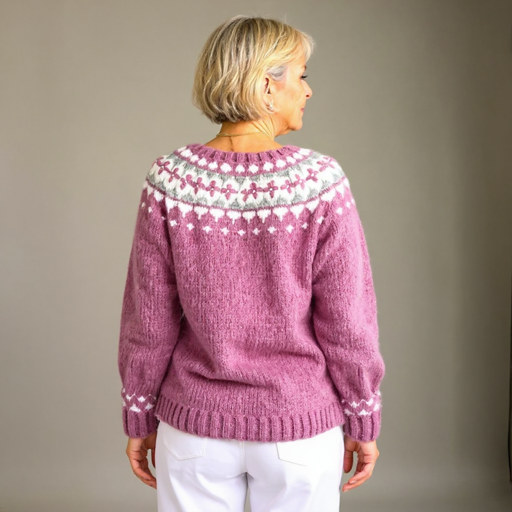 Maya | Vintage stickade kofta