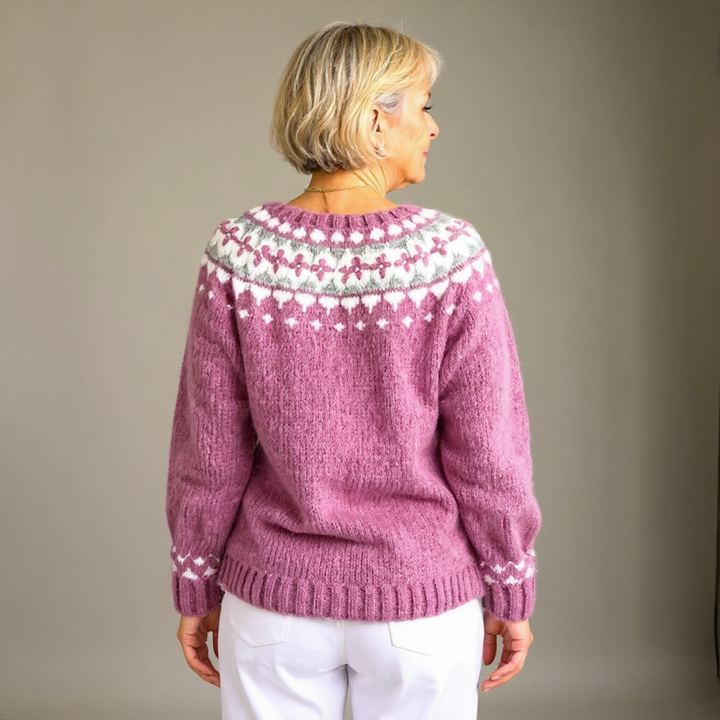 Maya | Vintage stickade kofta