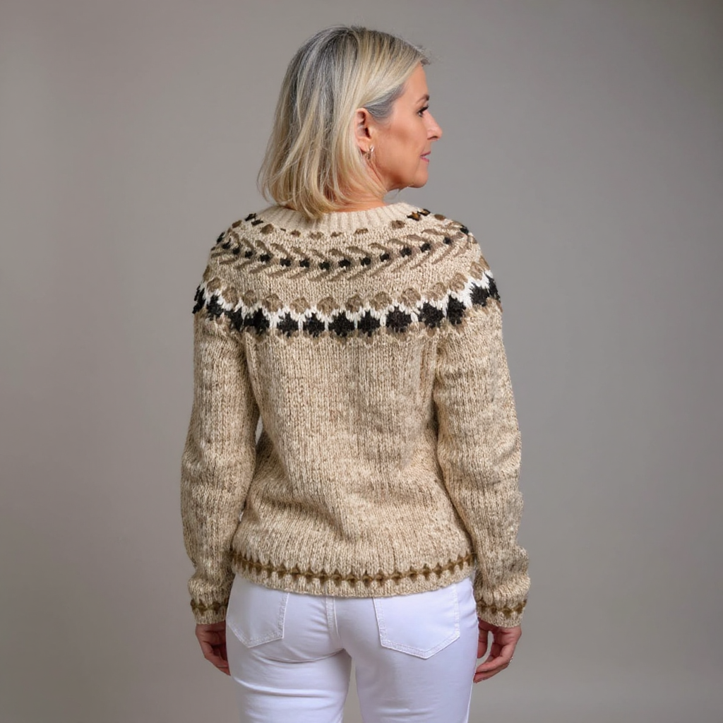Aubree | Vintage stickade kofta