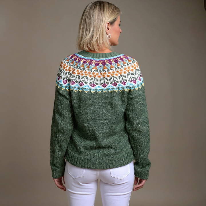Alice | Vintage stickade kofta