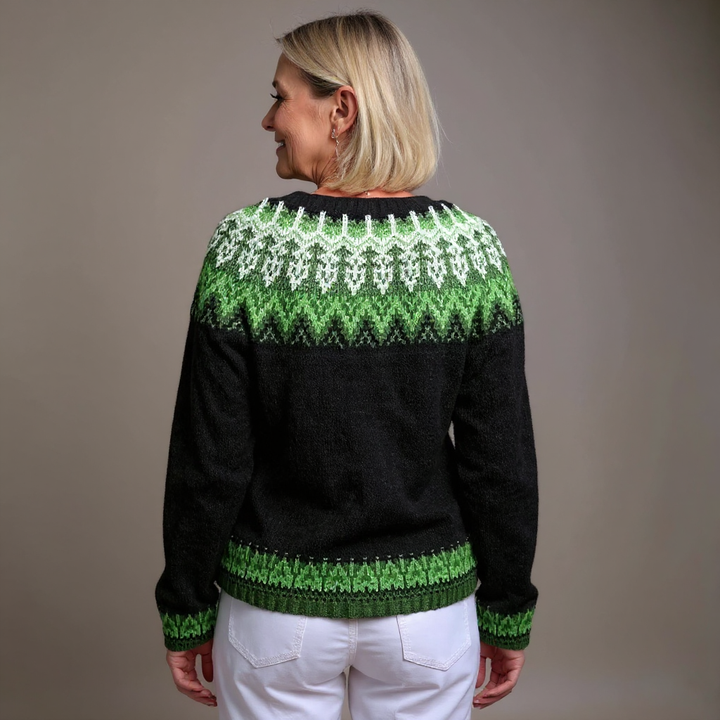Sadie | Vintage stickade kofta