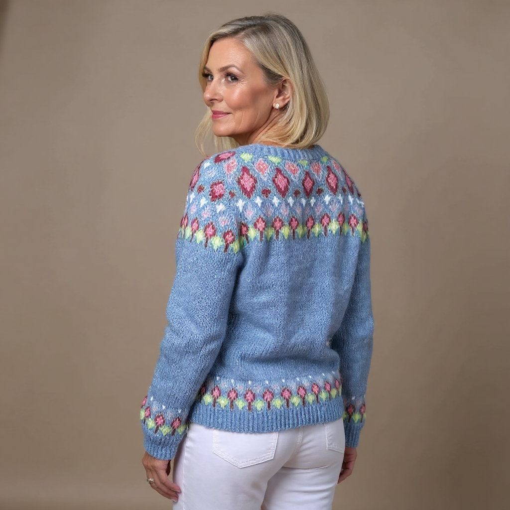 Quinnie | Vintage stickade kofta