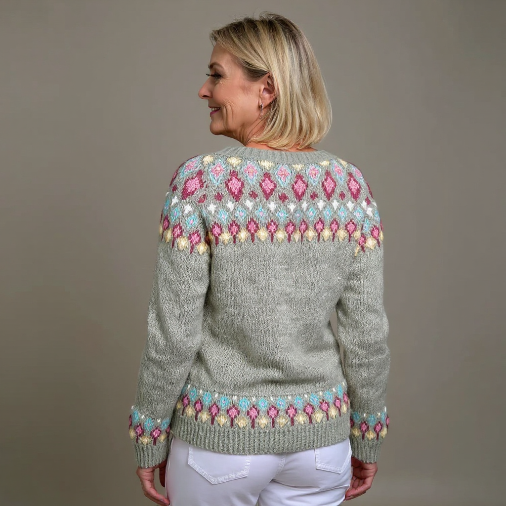Madeline | Vintage stickade kofta