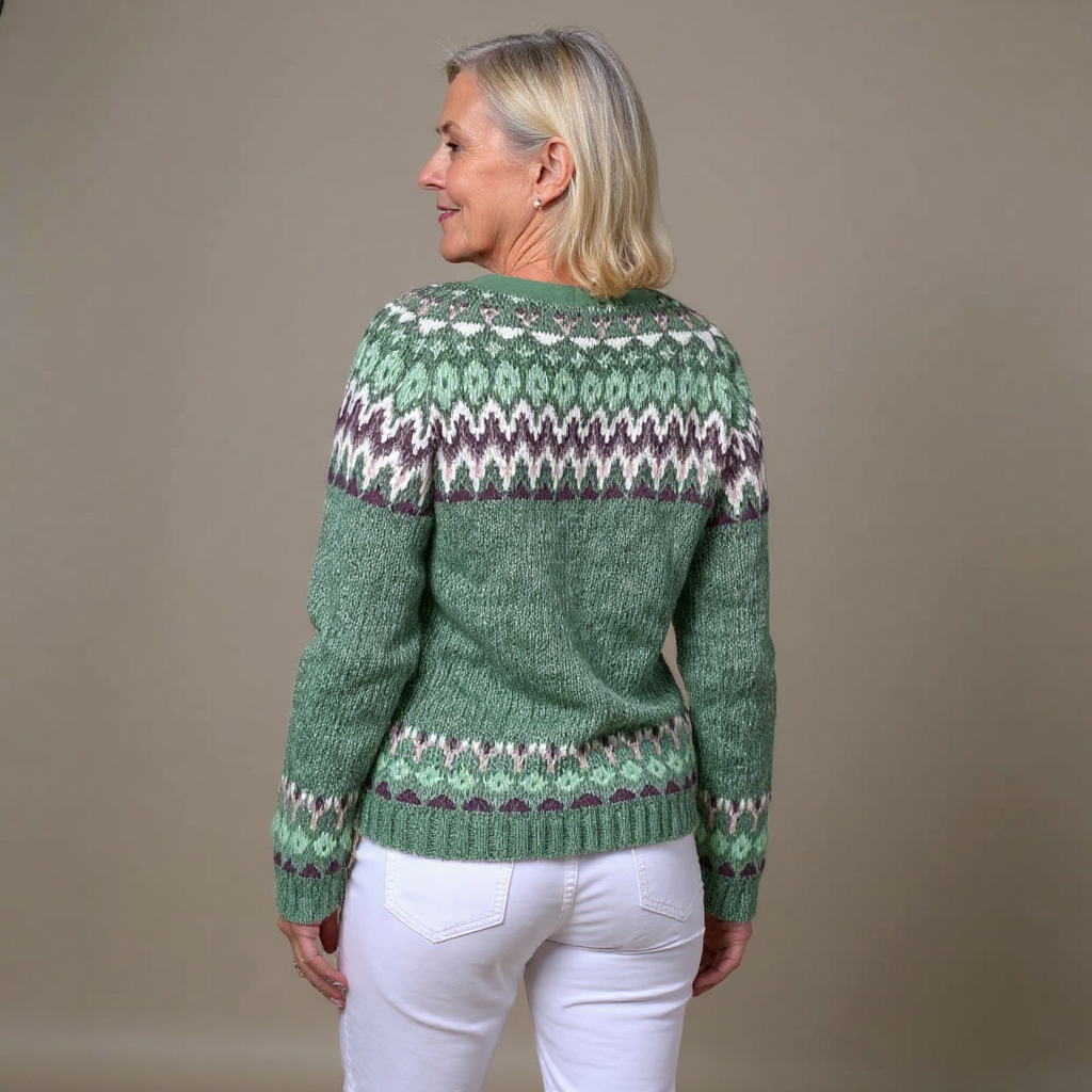 Delilah | Vintage stickade kofta
