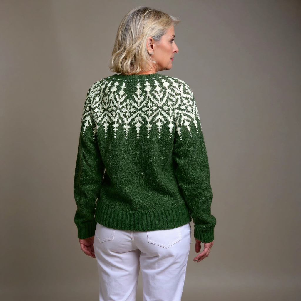 Brienne | Vintage stickade kofta