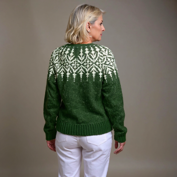 Brienne | Vintage stickade kofta