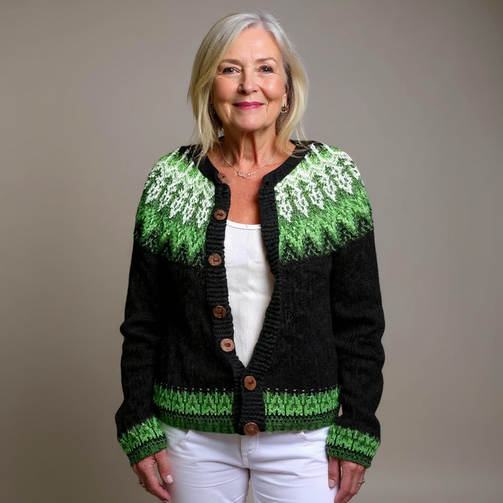 Sadie | Vintage stickade kofta