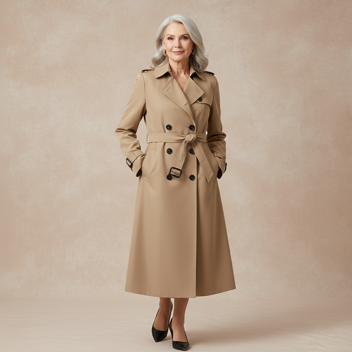 Alina | Vardaglig Trench Coat