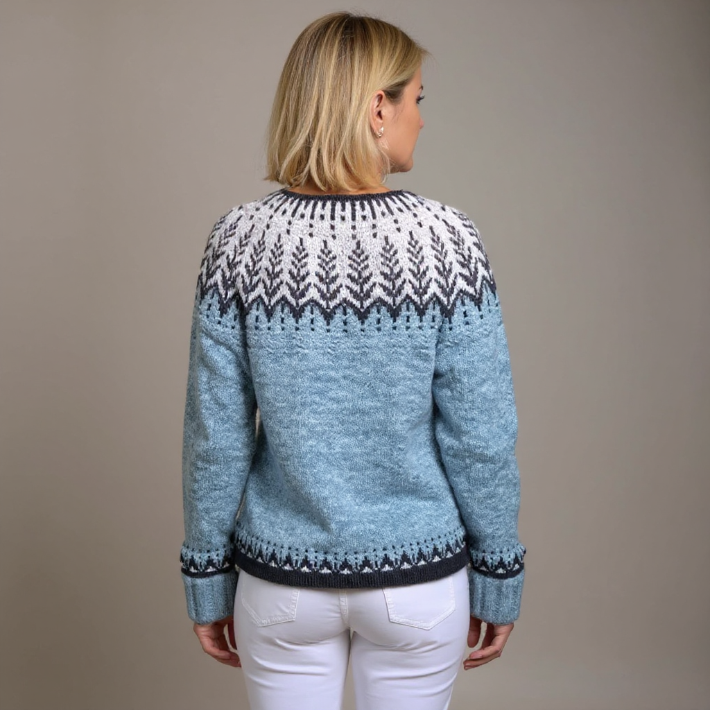 Clara | Vintage stickade kofta