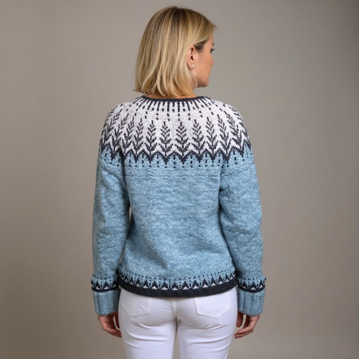 Clara | Vintage stickade kofta