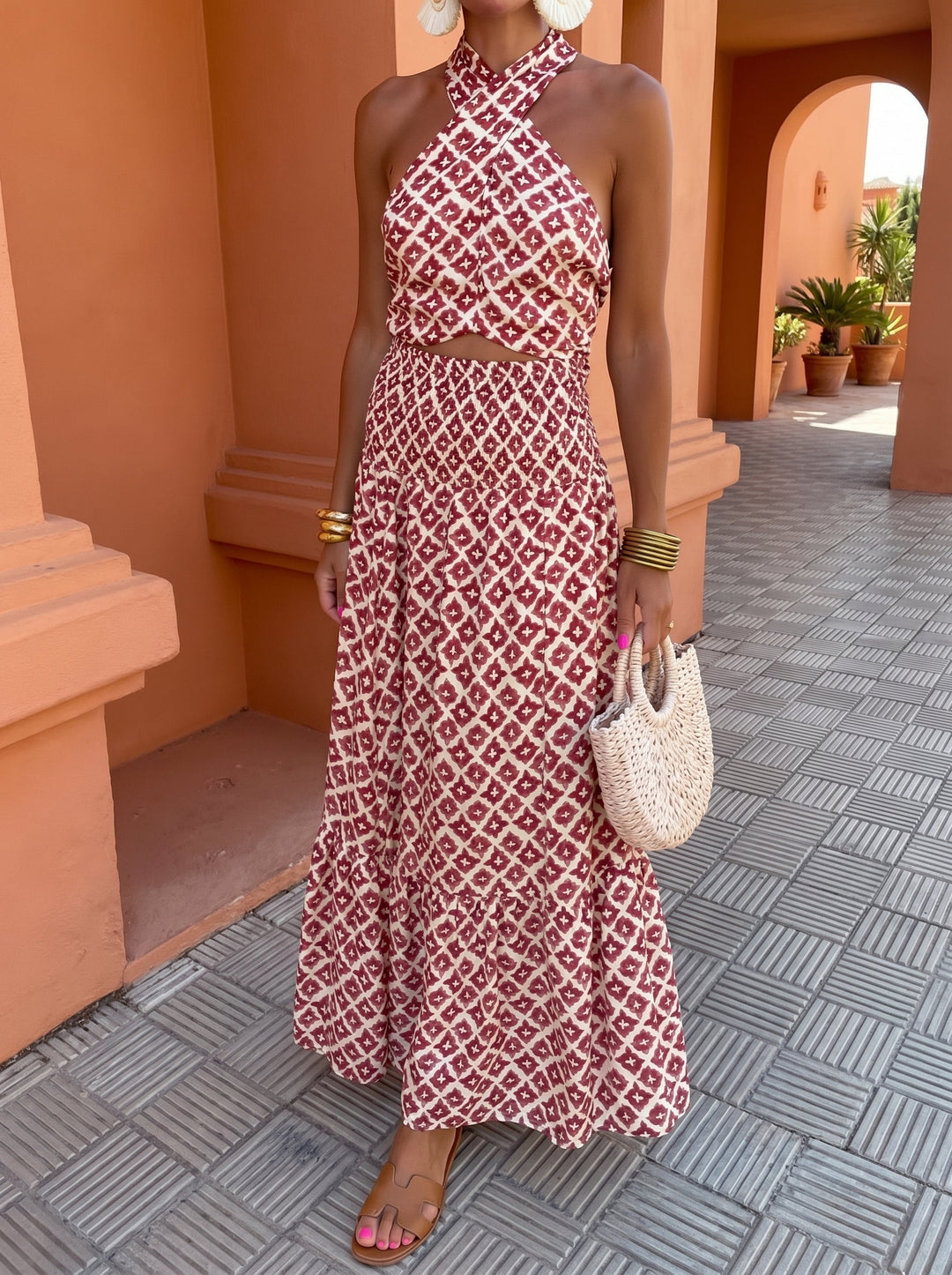 Elegant Off-Shoulder Set – Maison Claire et Sylvie