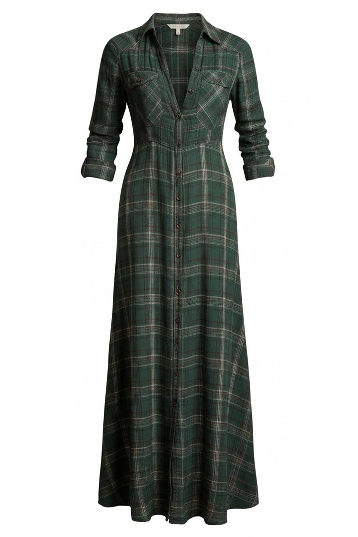 Maxi Chemise Intemporelle