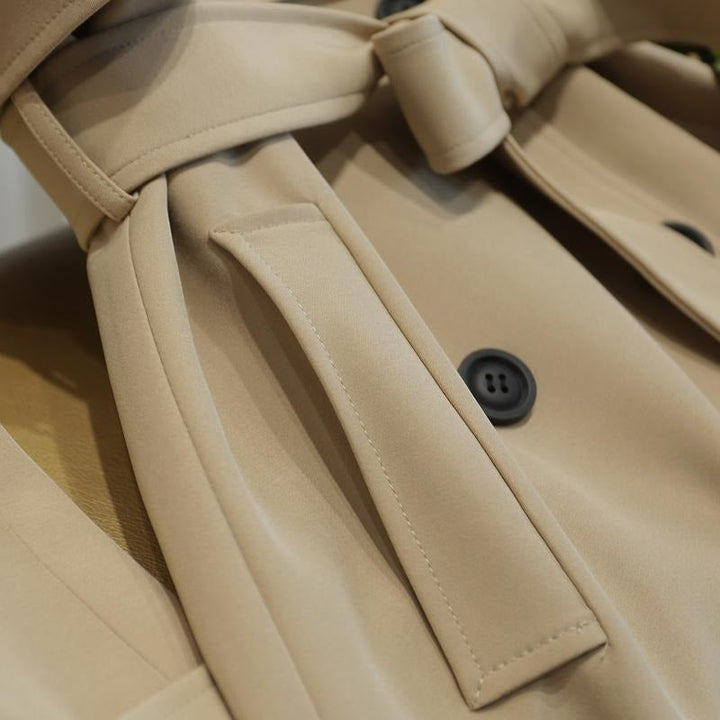 Adeline | Lång trenchcoat