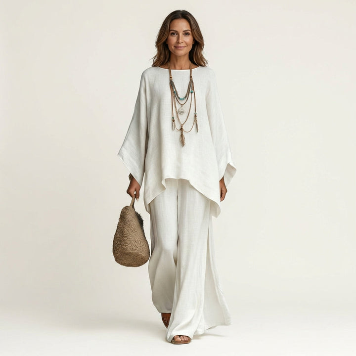 Majolie | Boho-Set i Linnemix