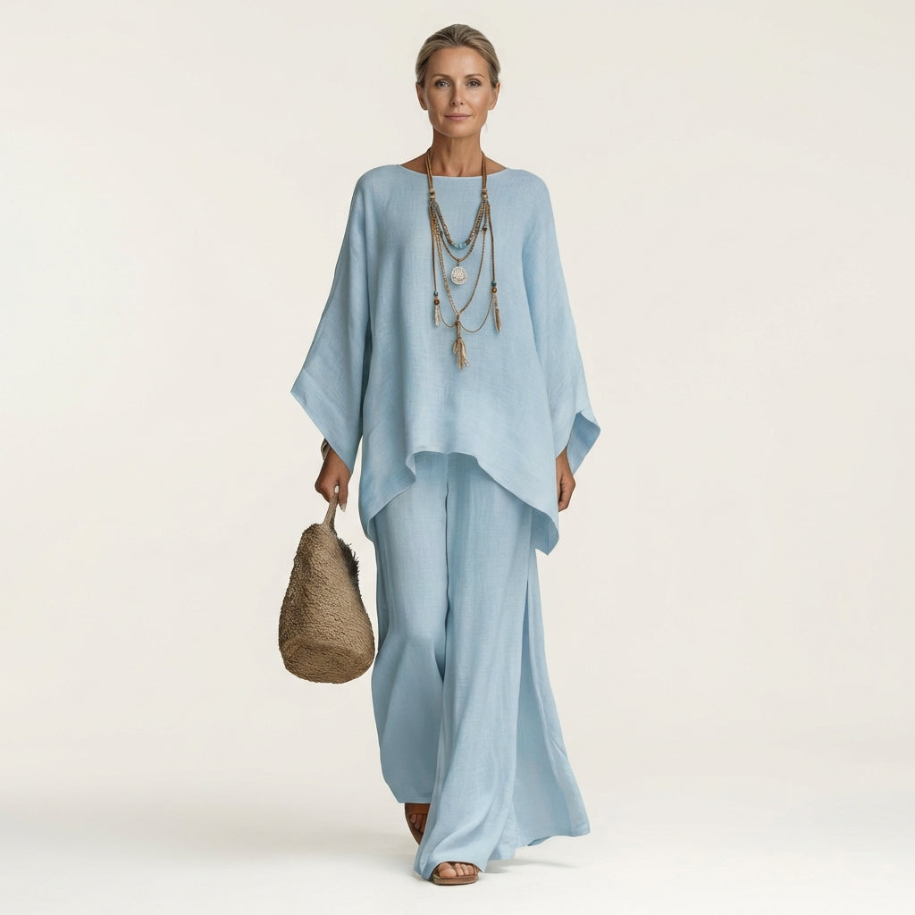 Majolie | Boho-Set i Linnemix
