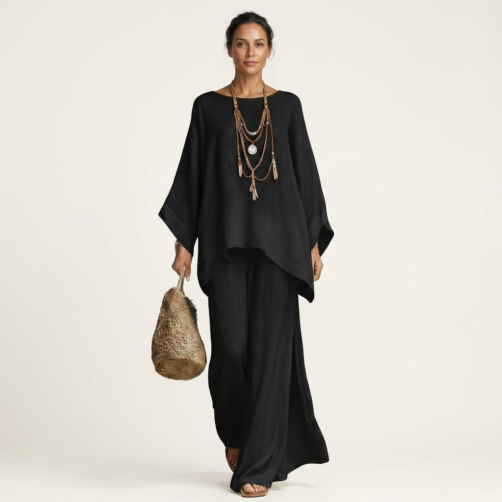 Majolie | Boho-Set i Linnemix