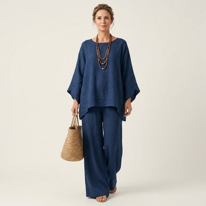 Majolie | Boho-Set i Linnemix