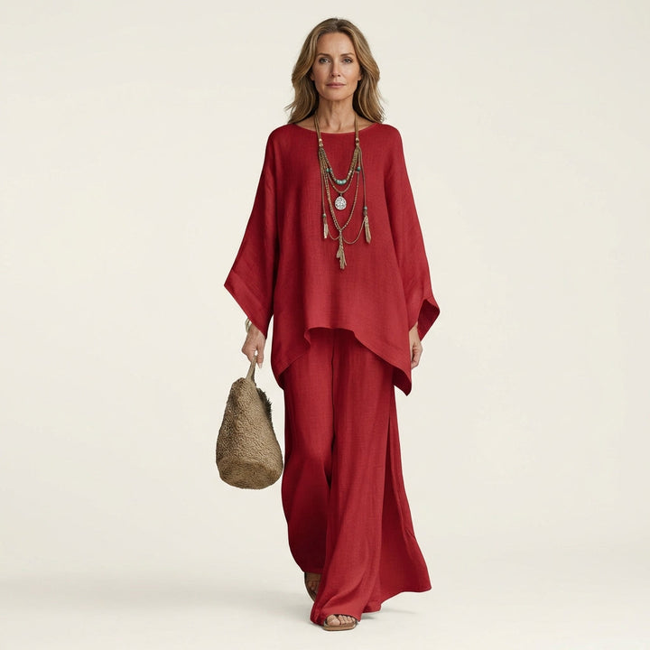 Majolie | Boho-Set i Linnemix