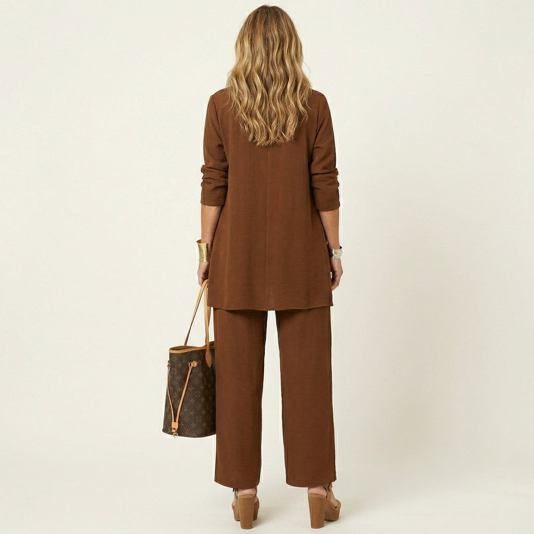 Vivienne | Minimalistiskt 3-Delat Set