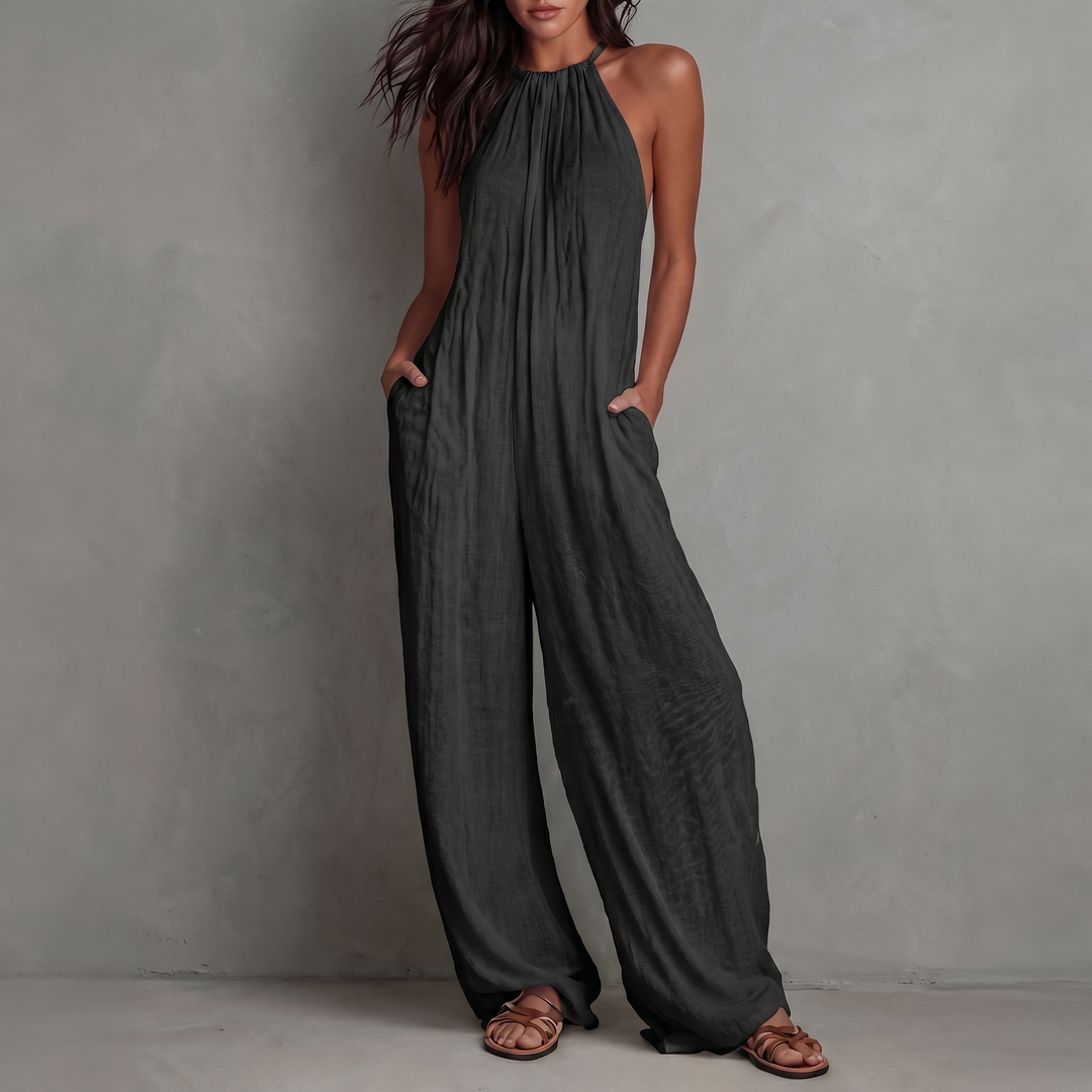 Nivada™ | Elegant Plisserad Overall