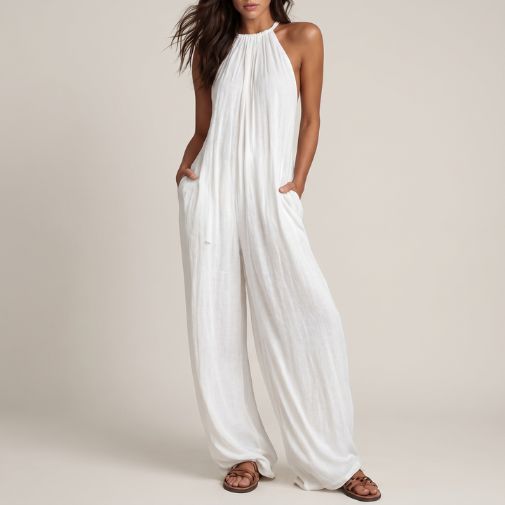 Nivada™ | Elegant Plisserad Overall