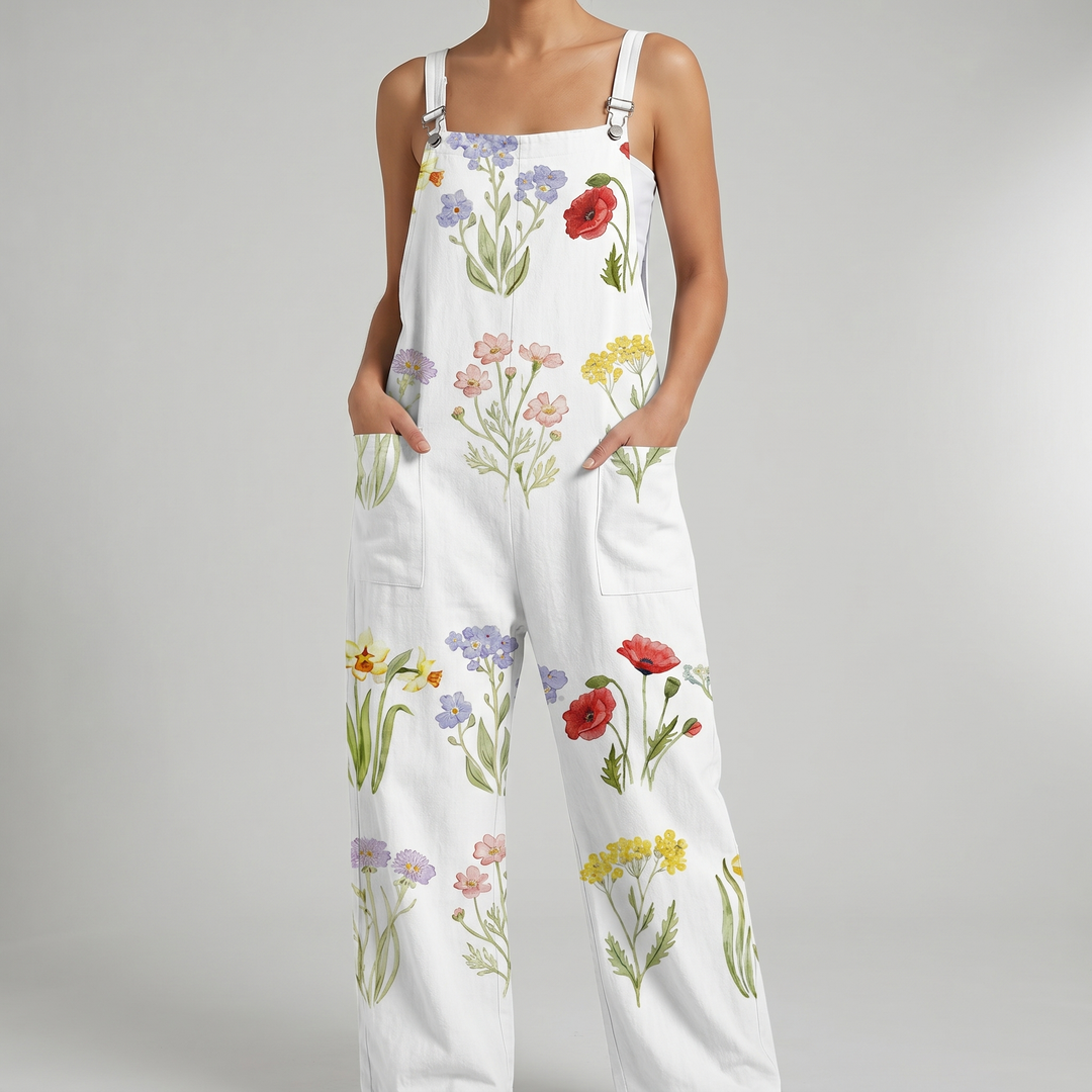 Meadow™ | Botanisk Vildblomma Overall