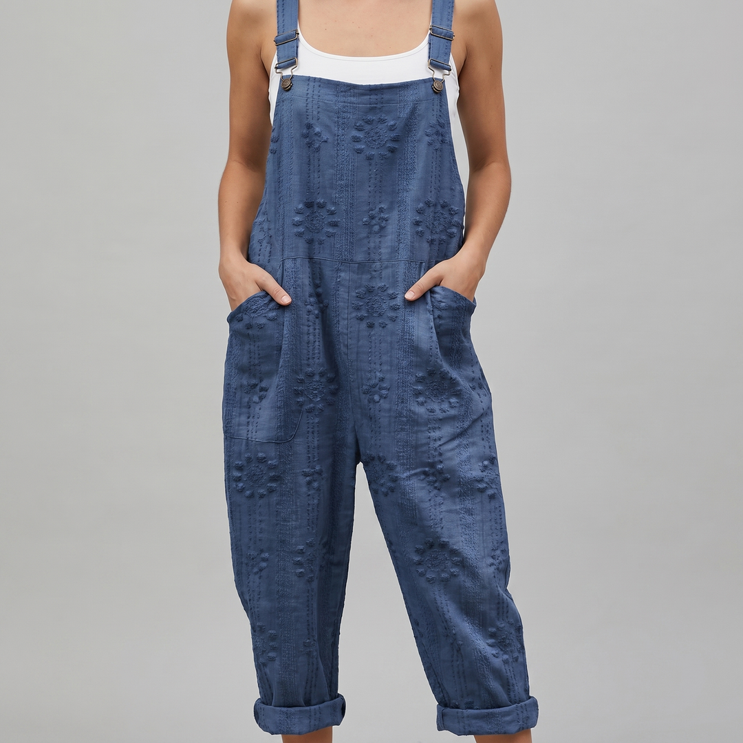 Indigo™ | Tonal Broderi Overall