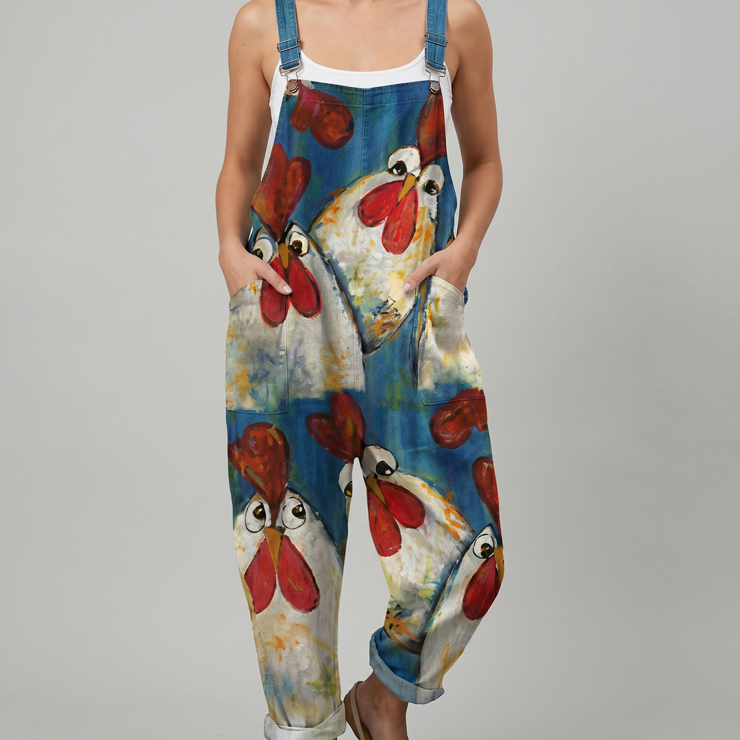 Cluck™ | Målad Tupp Overall
