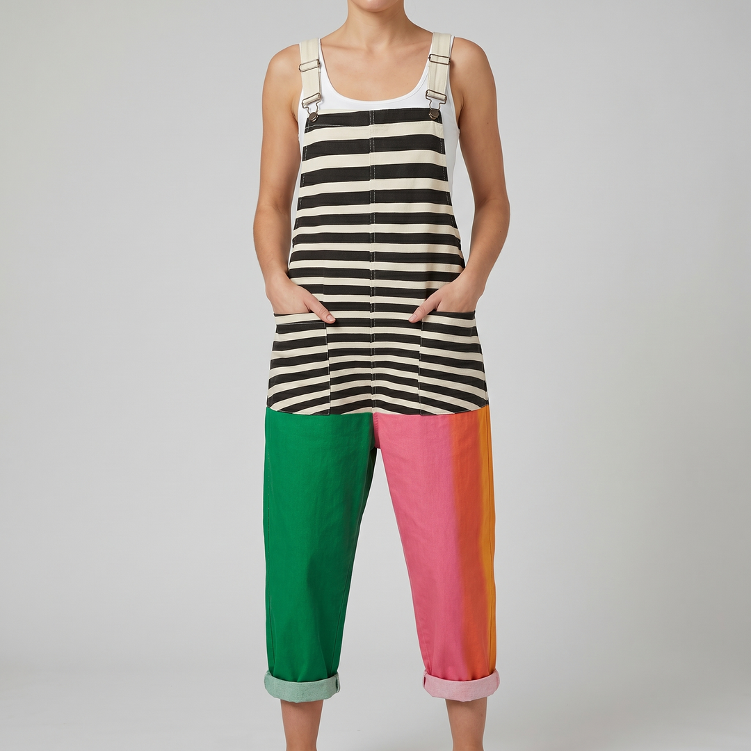 Zesty™ | Rand Färgblock Overall