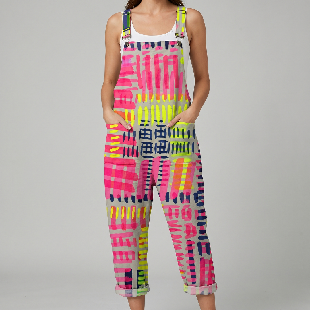 Vivid™ | Neon Penselstrek Overall