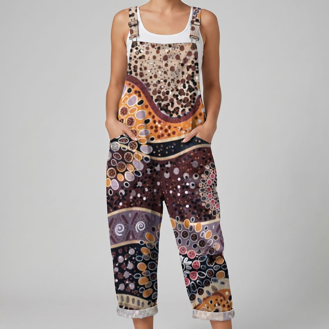 Terra™ | Aboriginsk Prickkonst Overall