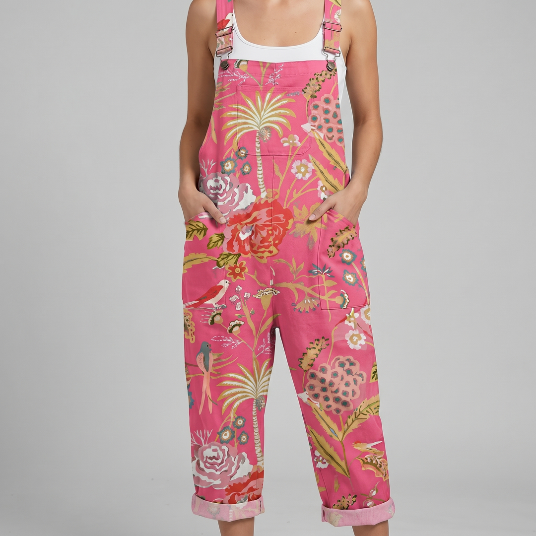Tropica™ | Rosa Djungel Overall