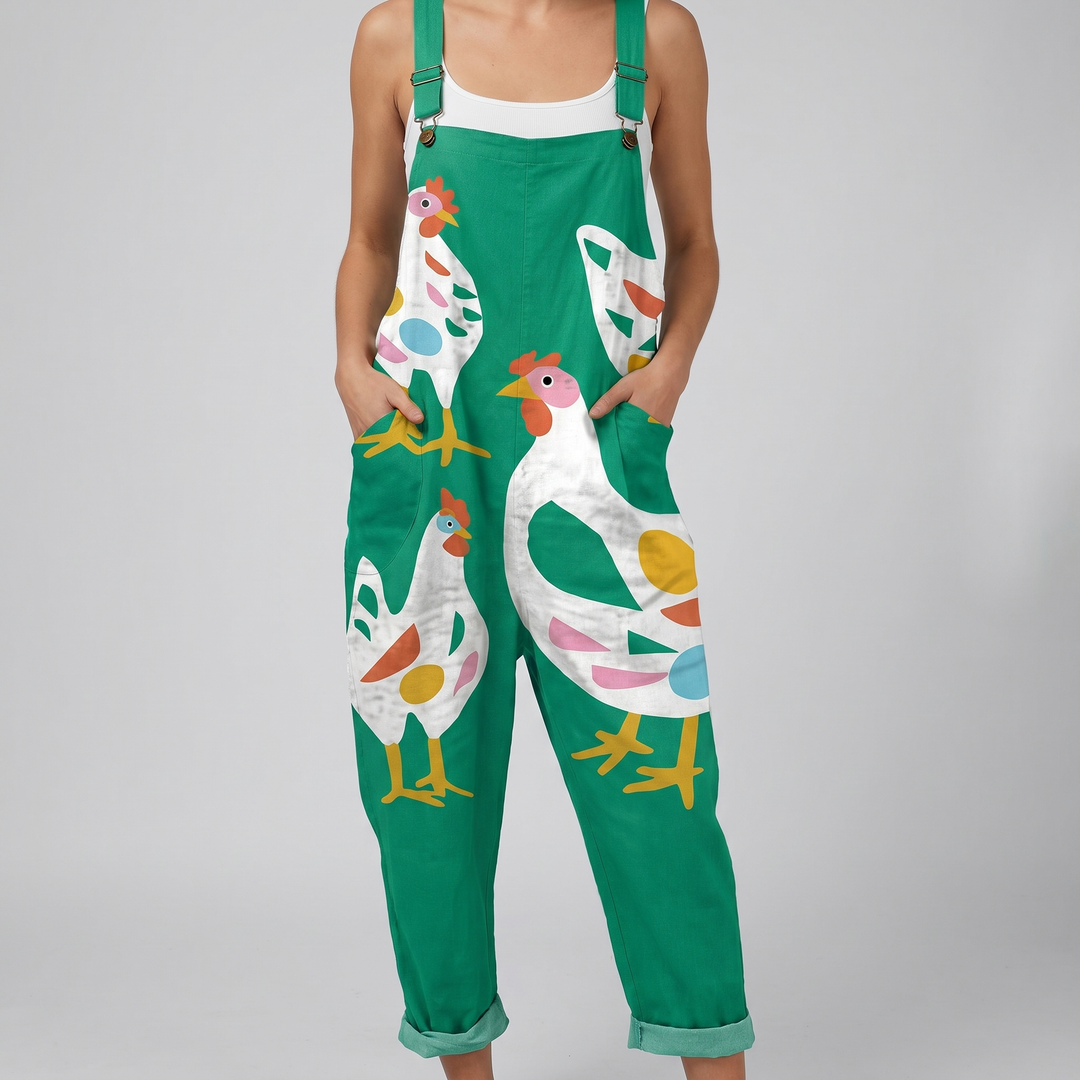 Pecky™ | Smaragd Höna Overall