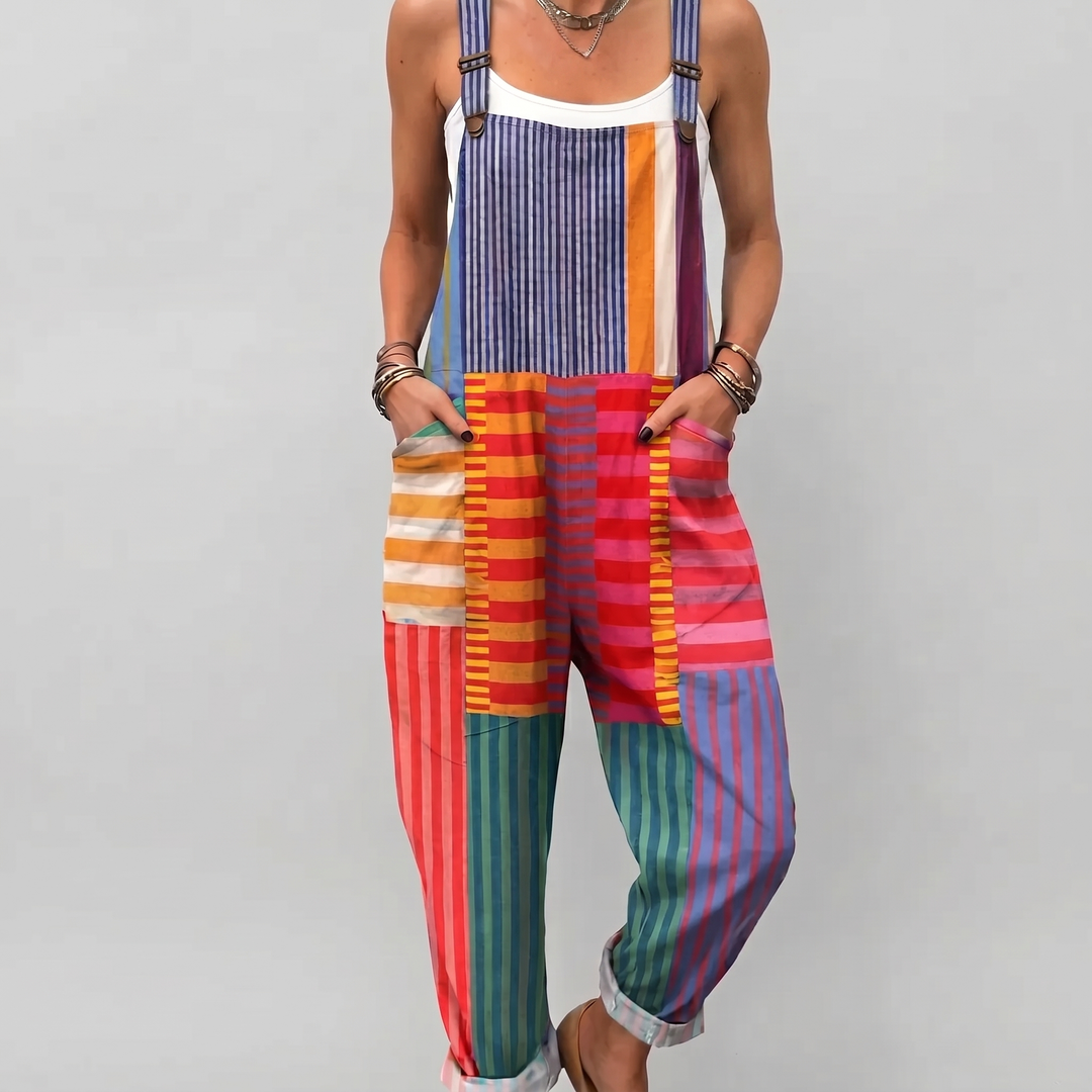 Prismo™ | Djärv Rand Patchwork Overall