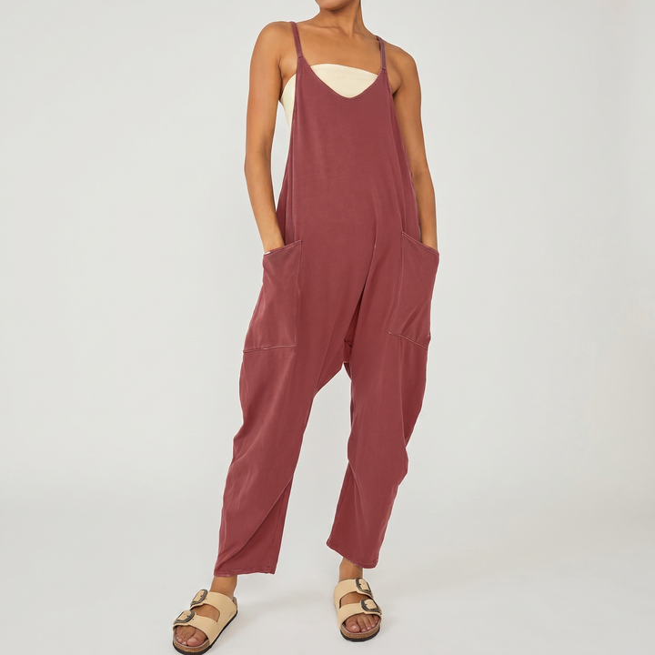 Una™ | Elegant Lång Overall