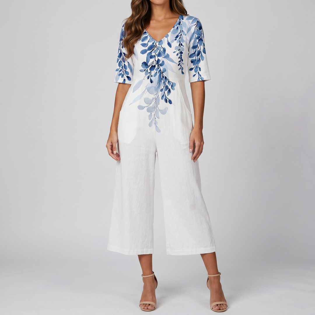 Vanita™ | Elegant Vintage Overall
