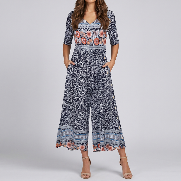 Vanita™ | Elegant Vintage Overall