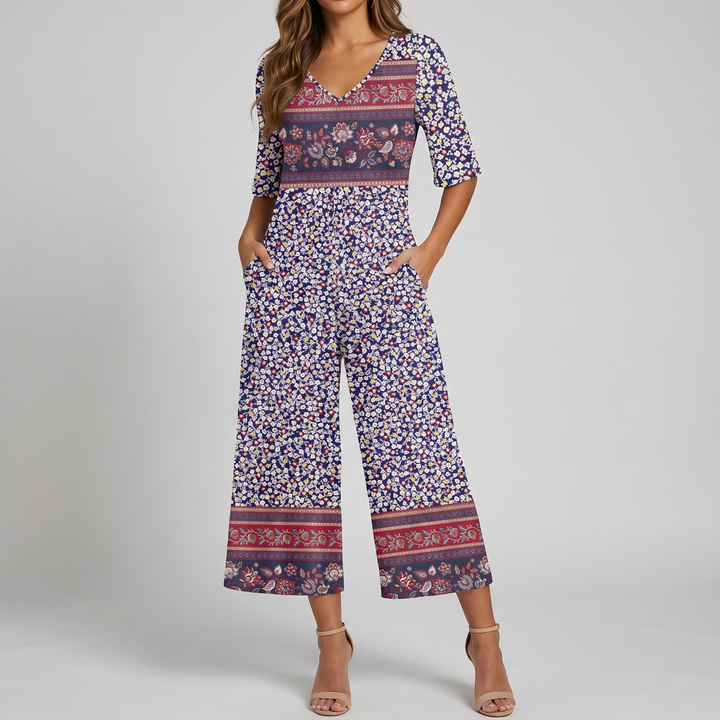 Vanita™ | Elegant Vintage Overall