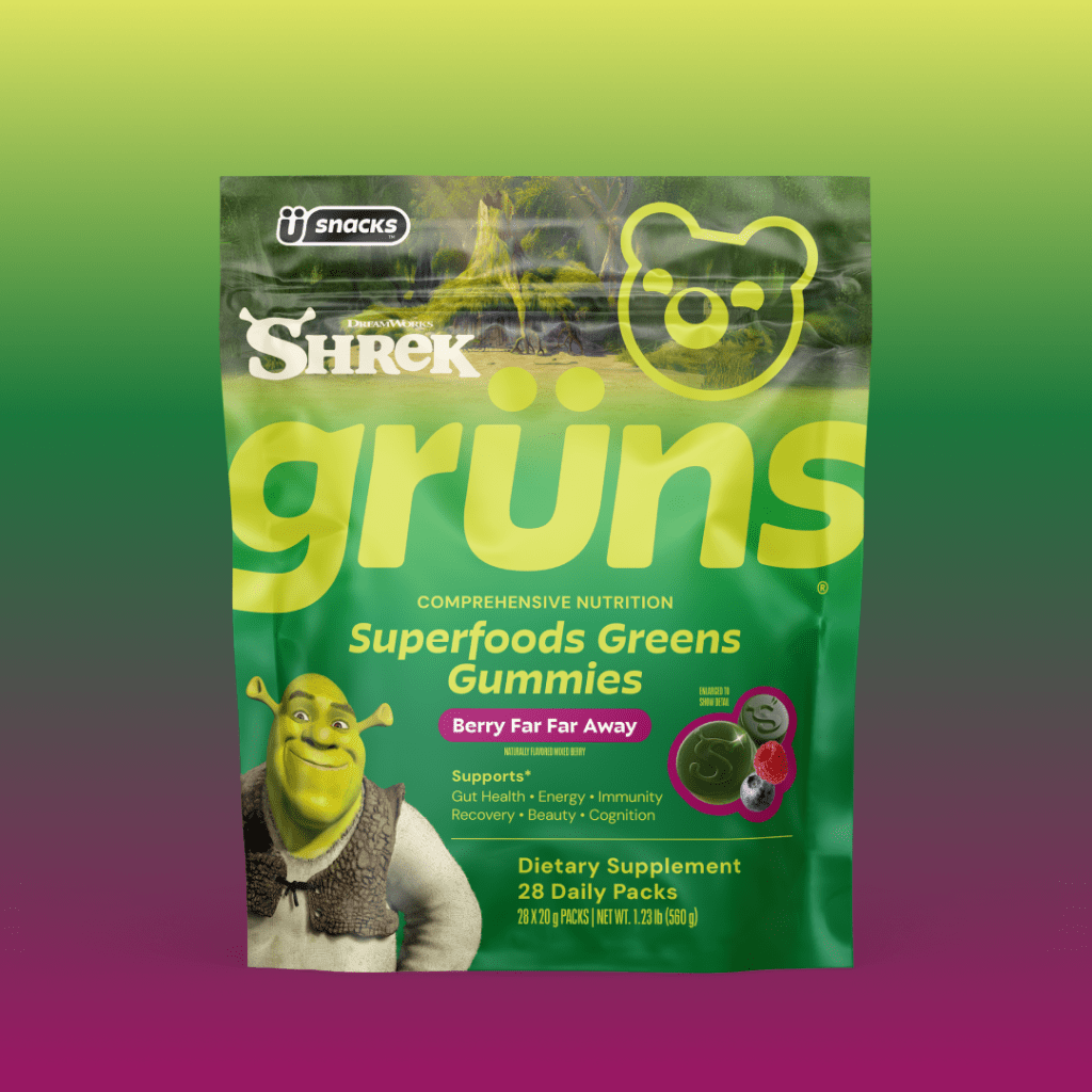 Grüns Superfood Gummies