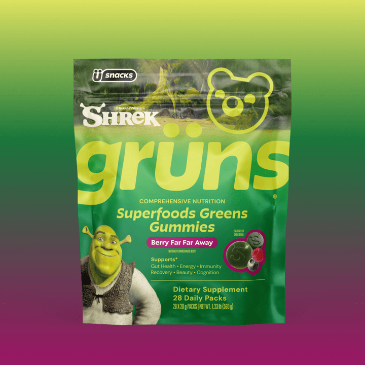 Grüns Superfood Gummies