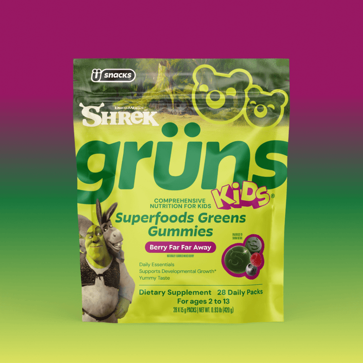 Grüns Superfood Gummies