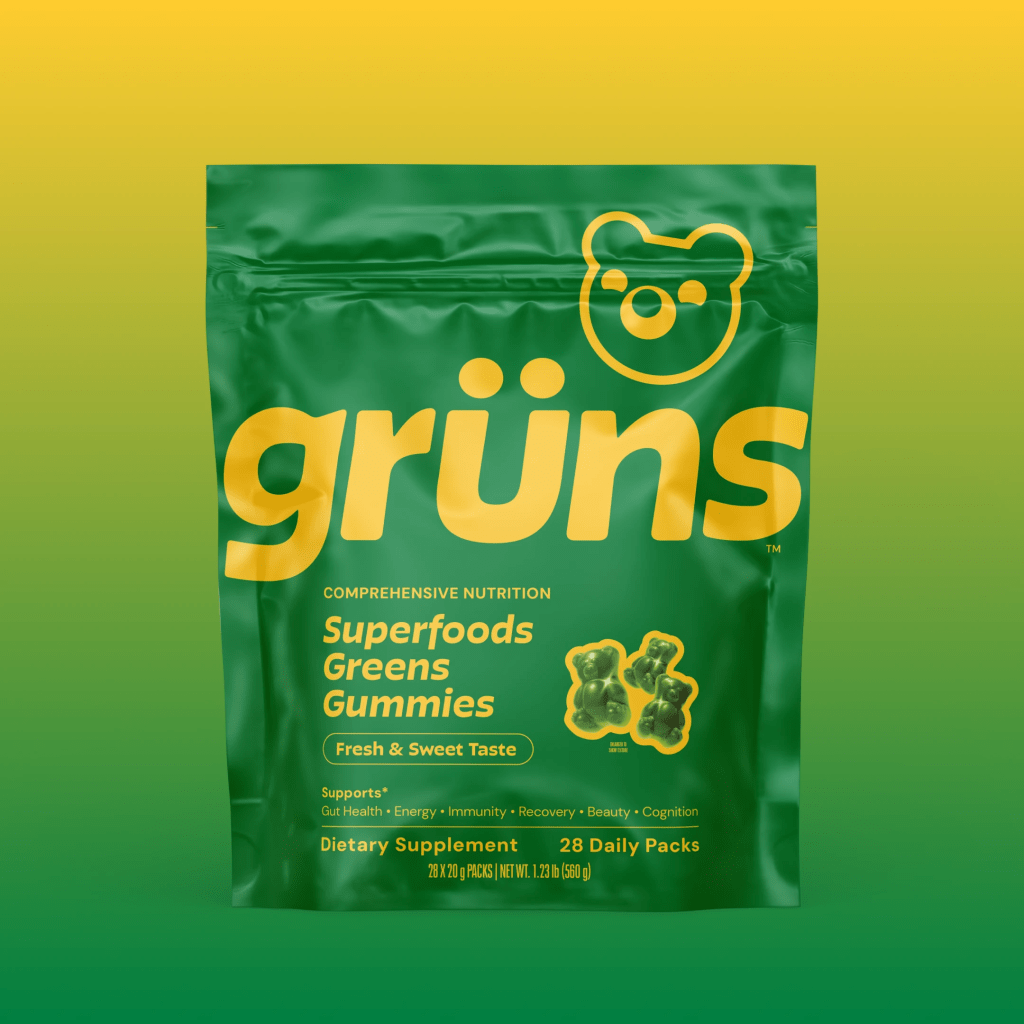 Grüns Superfood Gummies