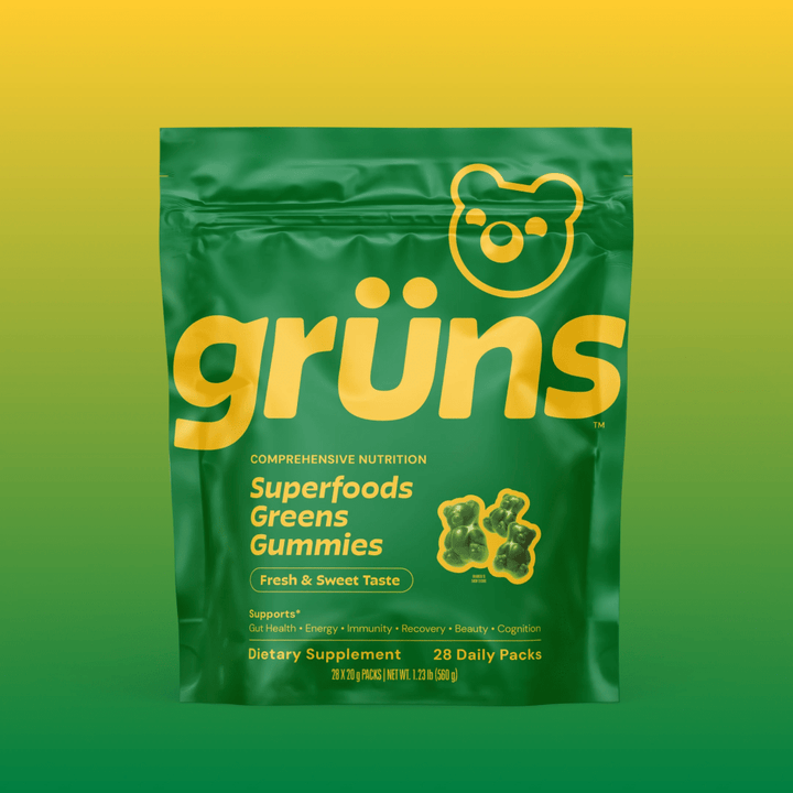 Grüns Superfood Gummies