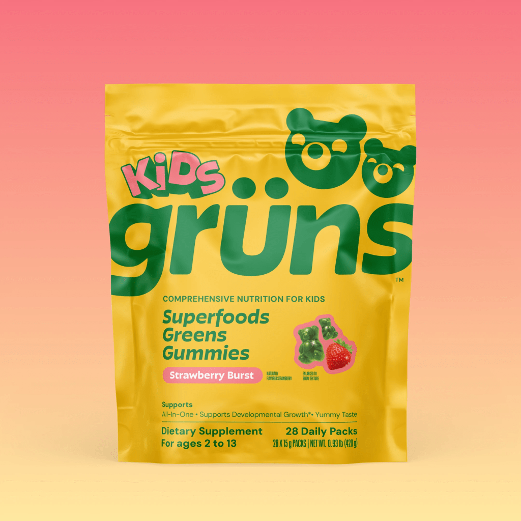 Grüns Superfood Gummies