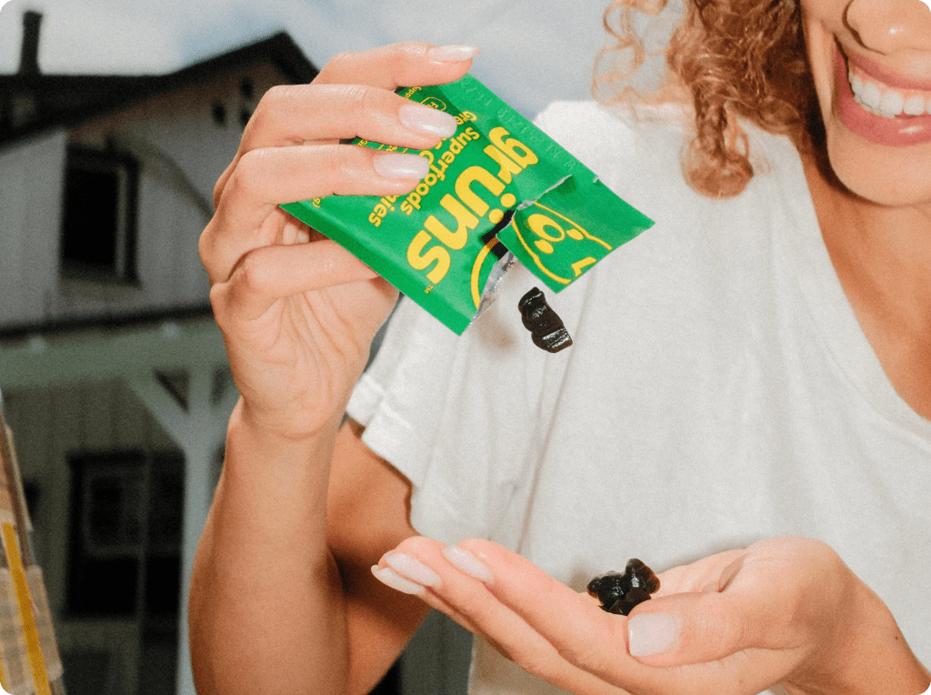 Grüns Superfood Gummies
