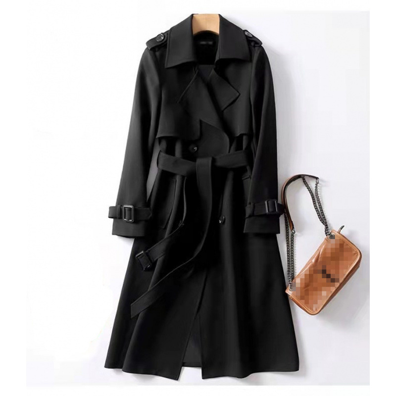 Adeline | Lång trenchcoat