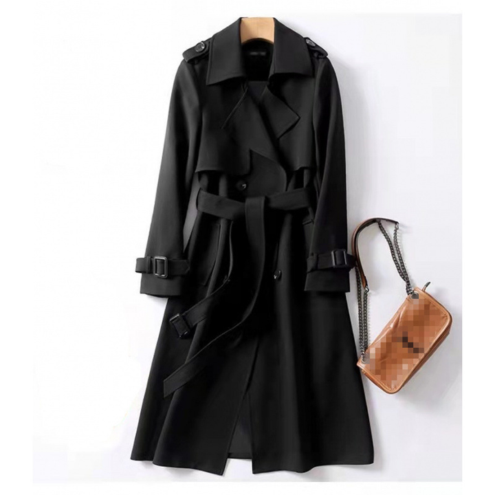 Adeline | Lång trenchcoat